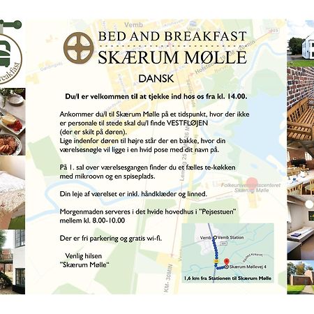 Skaerum Molle Vemb Bagian luar foto