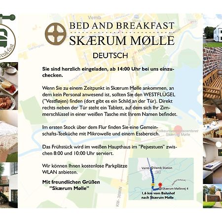 Skaerum Molle Vemb Bagian luar foto