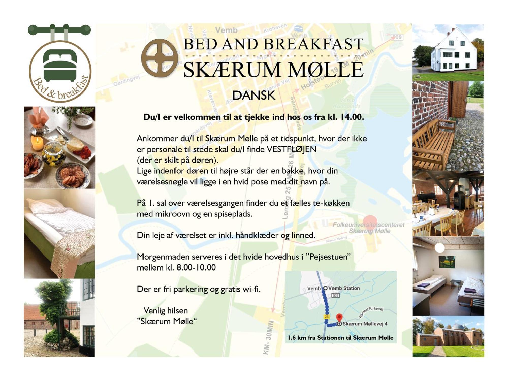 Skaerum Molle Vemb Bagian luar foto