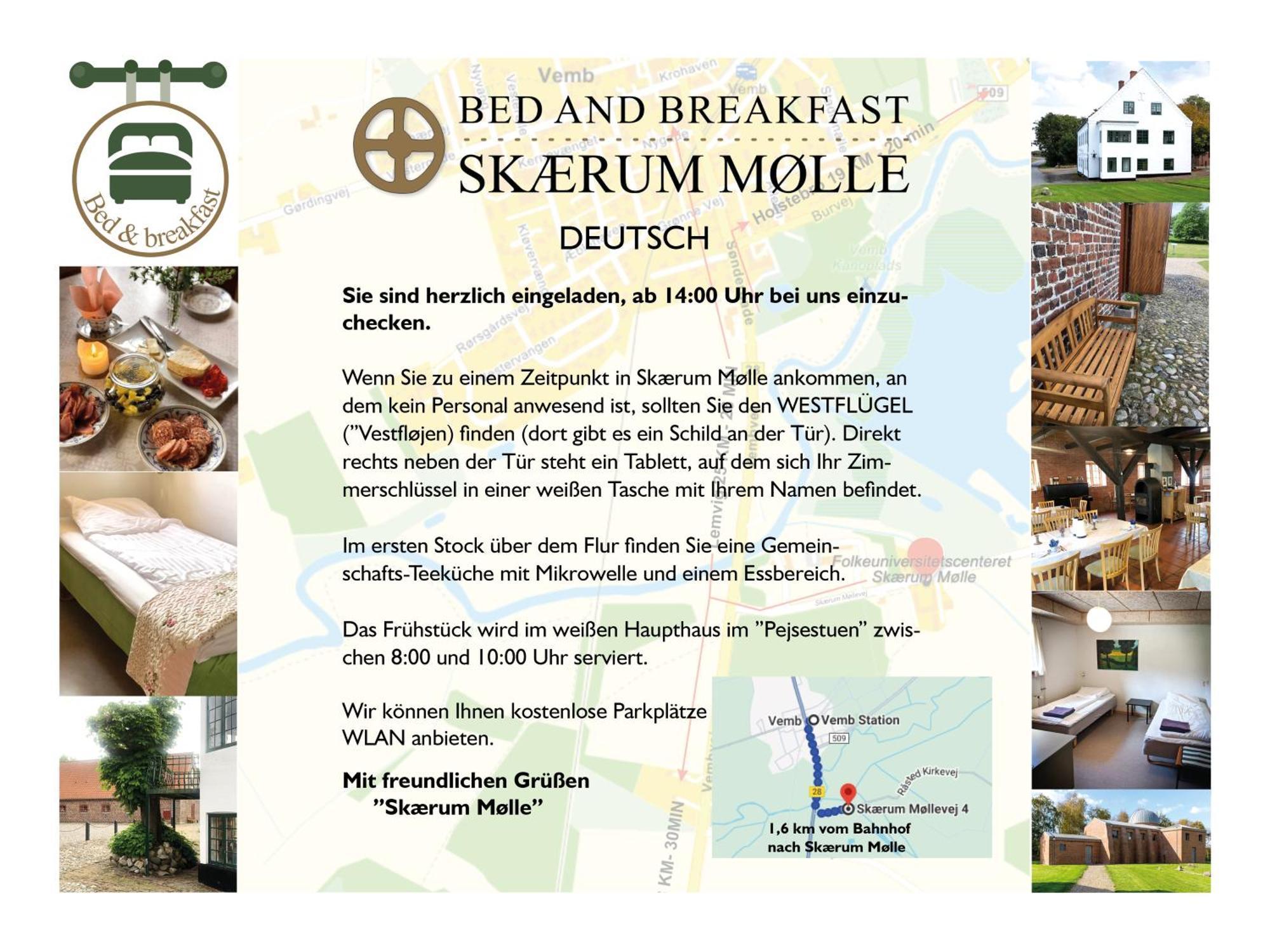 Skaerum Molle Vemb Bagian luar foto